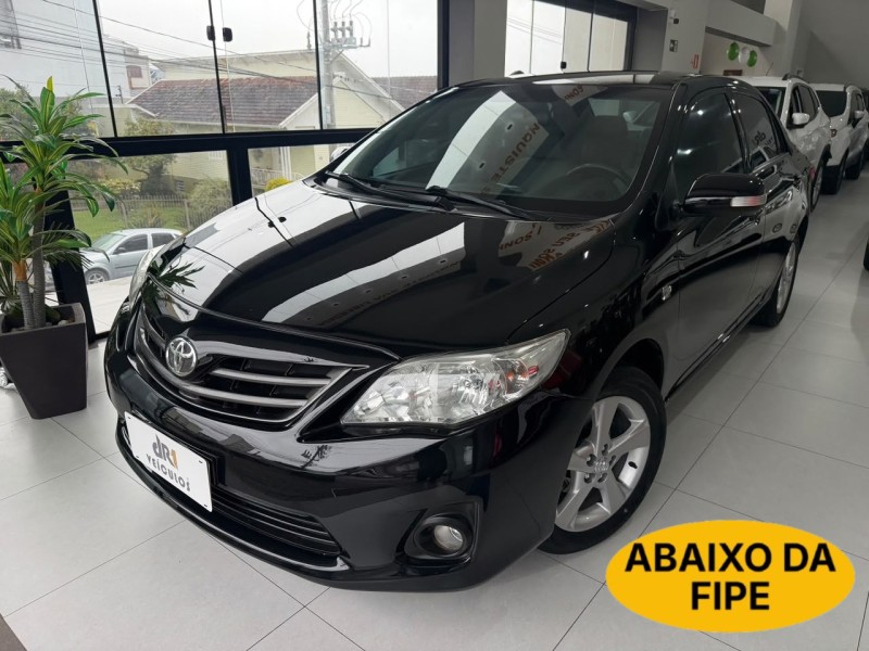 corolla 2.0 xei 16v flex 4p automatico 2014 caxias do sul