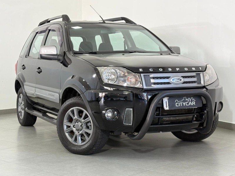 ecosport 1.6 freestyle 8v flex 4p manual 2012 farroupilha