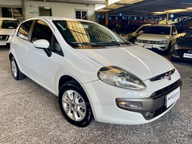punto 1.6 essence 16v flex 4p manual 2014 caxias do sul