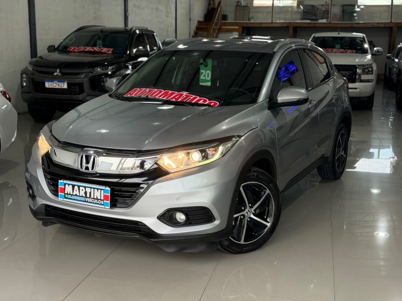 hr v 1.8 16v flex exl 4p automatico 2020 caxias do sul