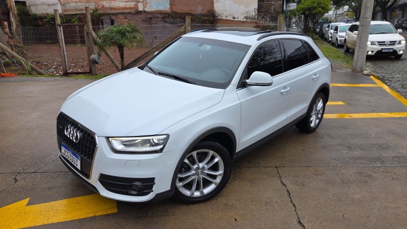 q3 2.0 tfsi ambition quattro 4p gasolina s tronic 2015 caxias do sul
