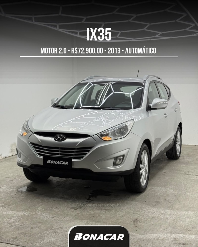 IX35 2.0 MPI 4X2 16V FLEX 4P MANUAL