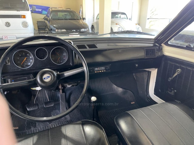 CORCEL II 1.4 LDO 8V GASOLINA 2P MANUAL - 1980 - NOVO HAMBURGO