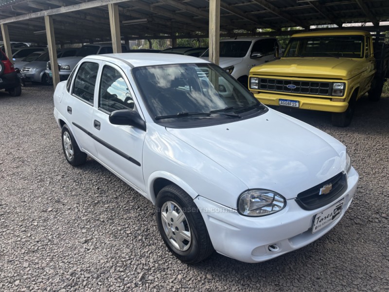 corsa 1.0 mpfi classic sedan 8v gasolina 4p manual 2008 antonio prado