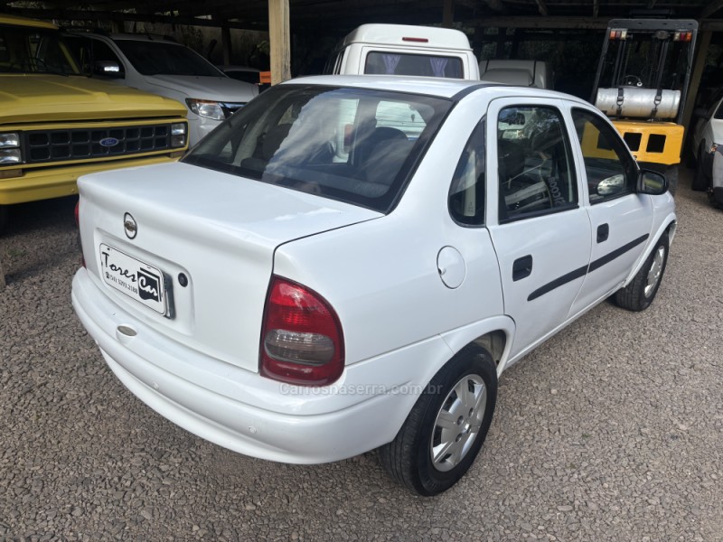 CORSA 1.0 MPFI CLASSIC SEDAN 8V GASOLINA 4P MANUAL - 2008 - ANTôNIO PRADO