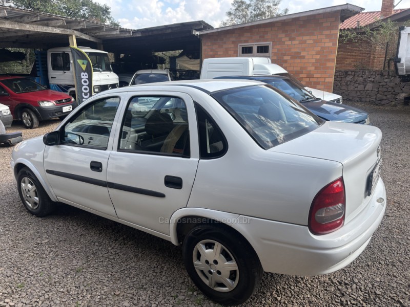 CORSA 1.0 MPFI CLASSIC SEDAN 8V GASOLINA 4P MANUAL - 2008 - ANTôNIO PRADO
