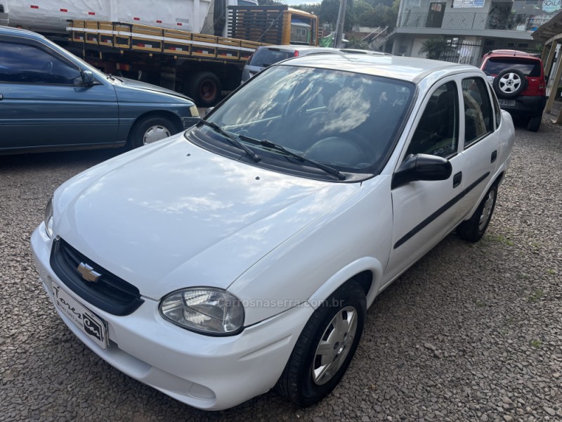 CORSA 1.0 MPFI CLASSIC SEDAN 8V GASOLINA 4P MANUAL - 2008 - ANTôNIO PRADO