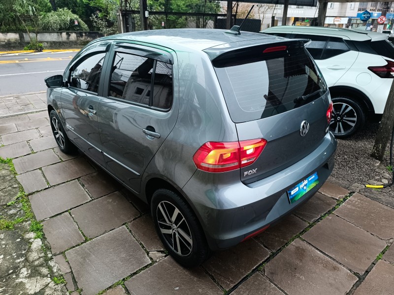 FOX 1.6 COMFORTLINE 8V FLEX 4P MANUAL - 2018 - BENTO GONçALVES