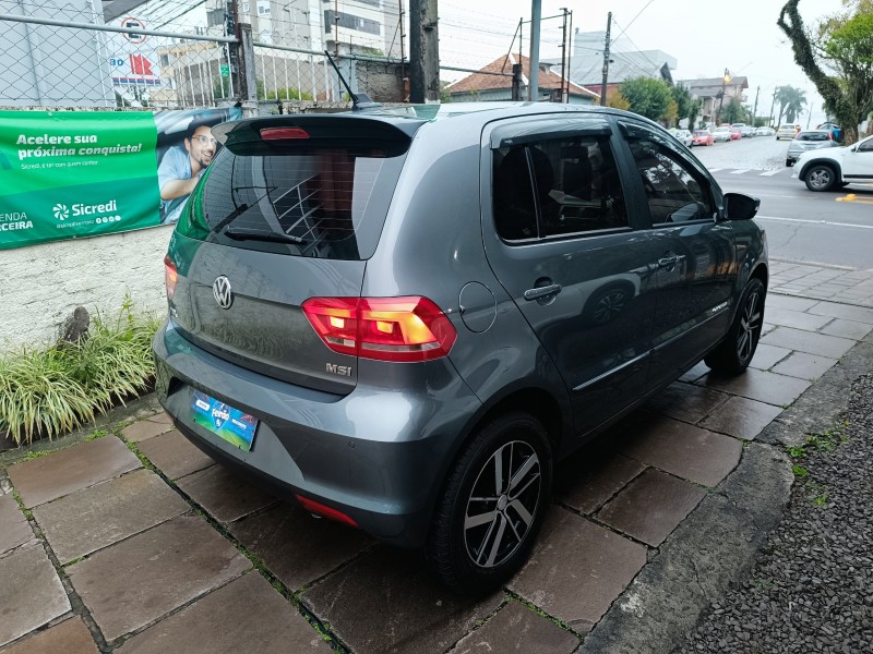FOX 1.6 COMFORTLINE 8V FLEX 4P MANUAL - 2018 - BENTO GONçALVES
