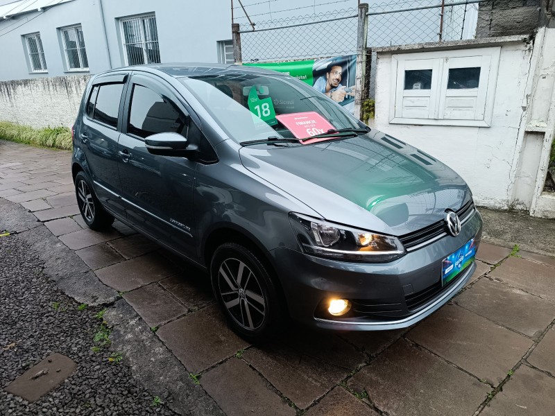 FOX 1.6 COMFORTLINE 8V FLEX 4P MANUAL - 2018 - BENTO GONçALVES