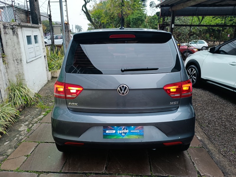 FOX 1.6 COMFORTLINE 8V FLEX 4P MANUAL - 2018 - BENTO GONçALVES