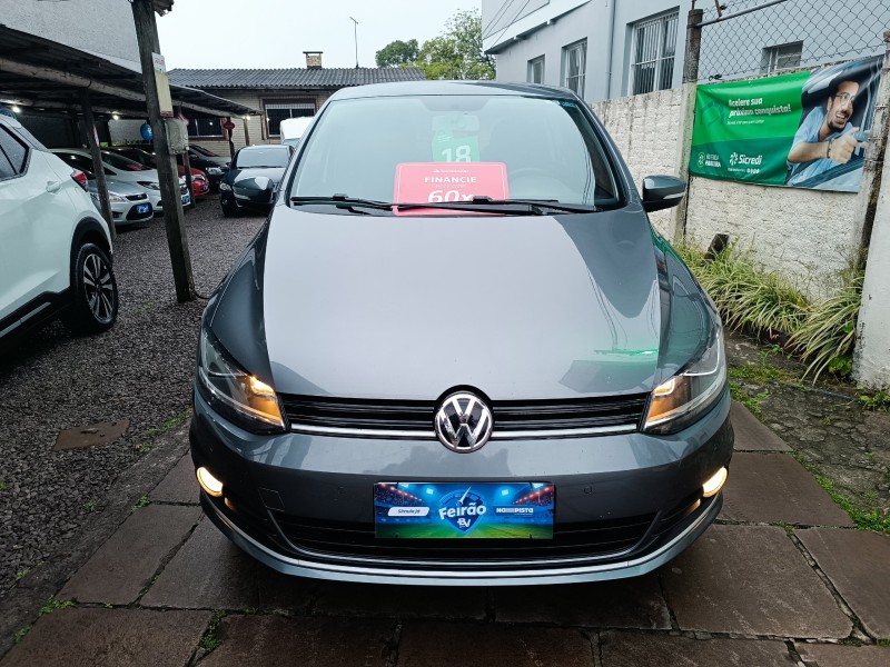 FOX 1.6 COMFORTLINE 8V FLEX 4P MANUAL - 2018 - BENTO GONçALVES