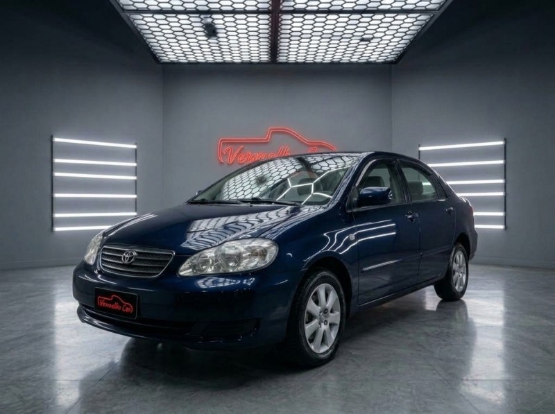 corolla 1.8 xei 16v flex 4p manual 2008 caxias do sul
