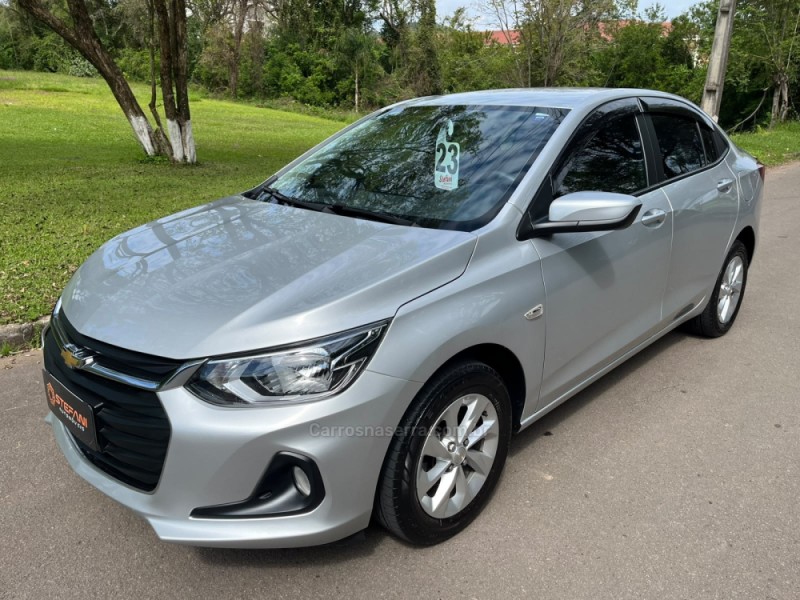 onix 1.0 lt plus 12v turbo 4p flex automatico 2023 feliz