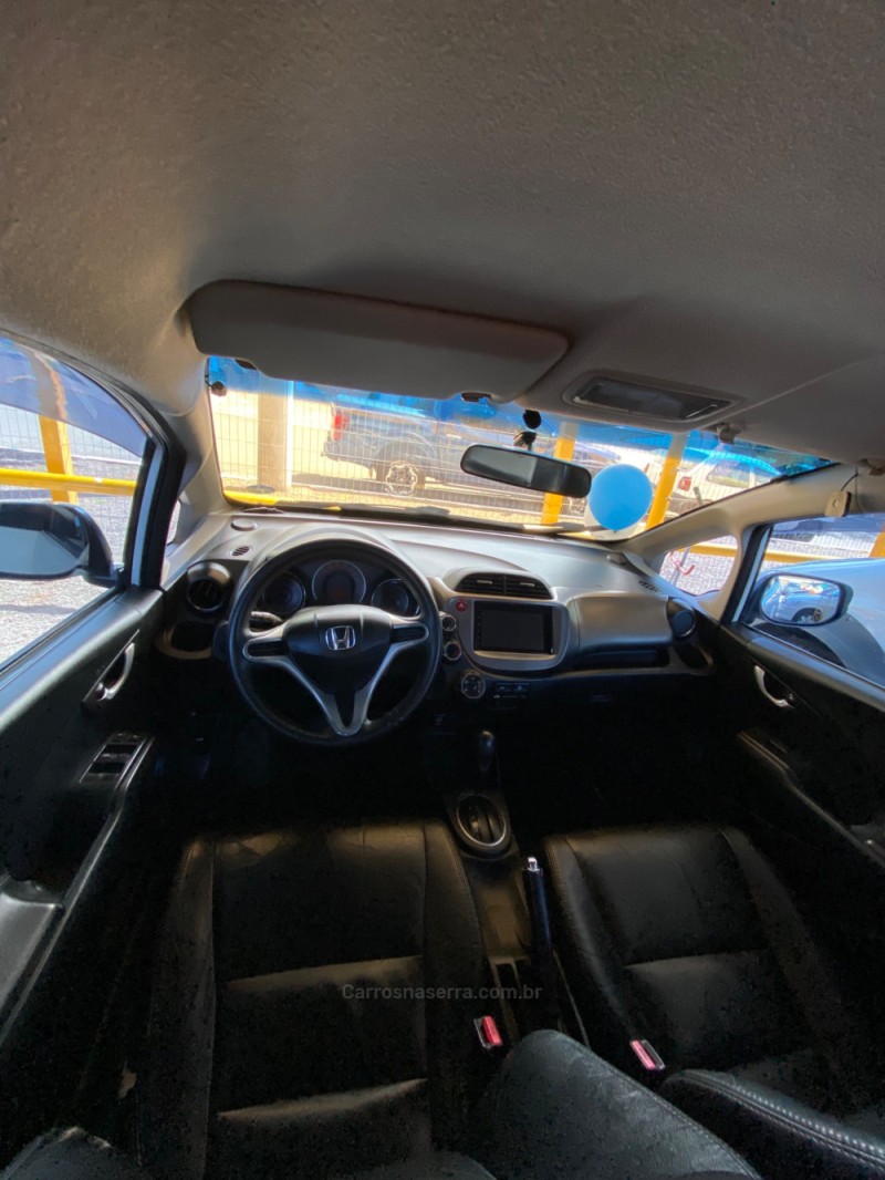 FIT 1.5 TWIST 16V FLEX 4P AUTOMÁTICO - 2014 - SAPIRANGA