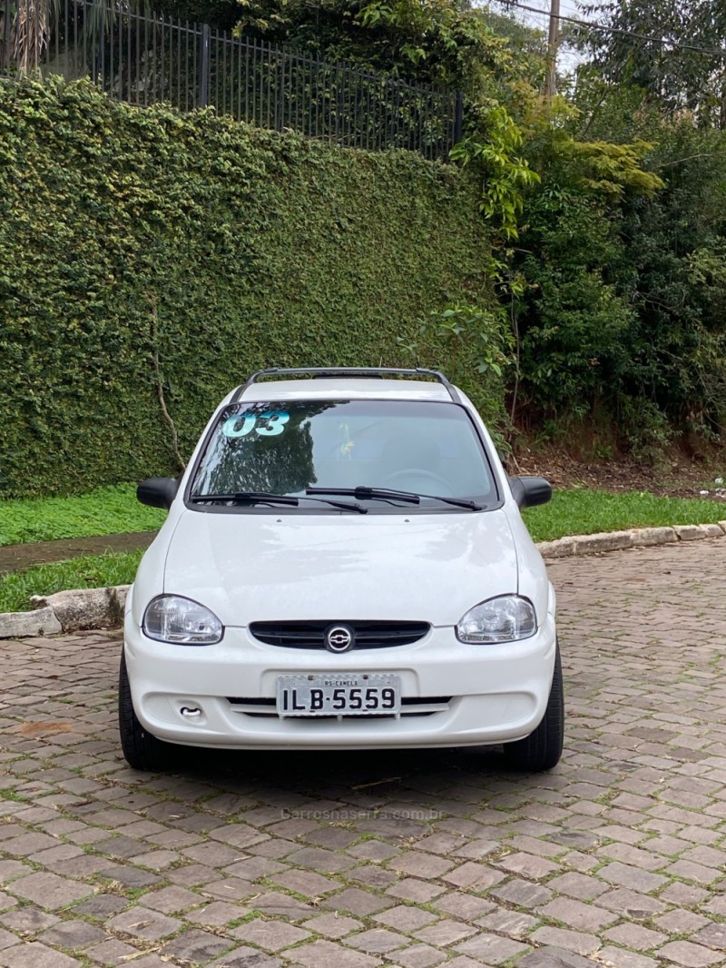 CORSA 1.6 MPFI GL CS PICK-UP 8V GASOLINA 2P MANUAL - 2003 - SAPIRANGA