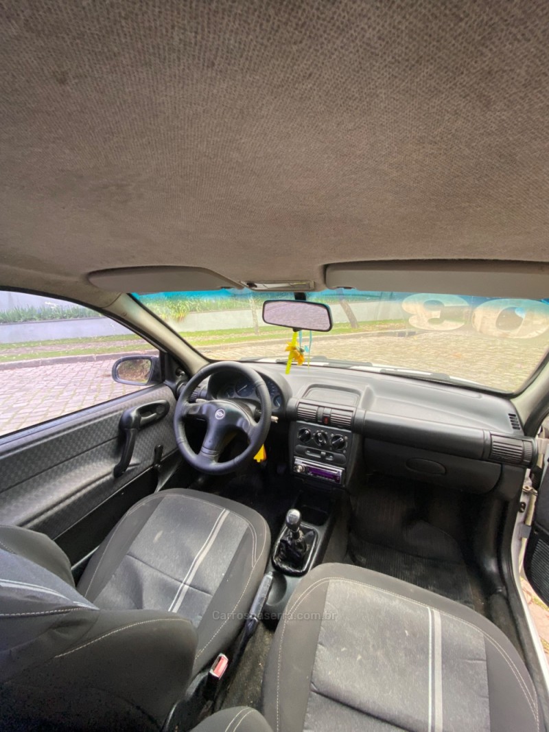 CORSA 1.6 MPFI GL CS PICK-UP 8V GASOLINA 2P MANUAL - 2003 - SAPIRANGA