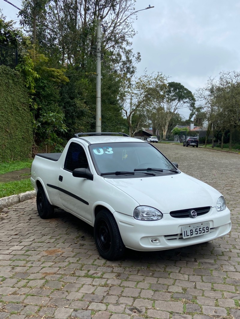 corsa 1.6 mpfi gl cs pick up 8v gasolina 2p manual 2003 sapiranga