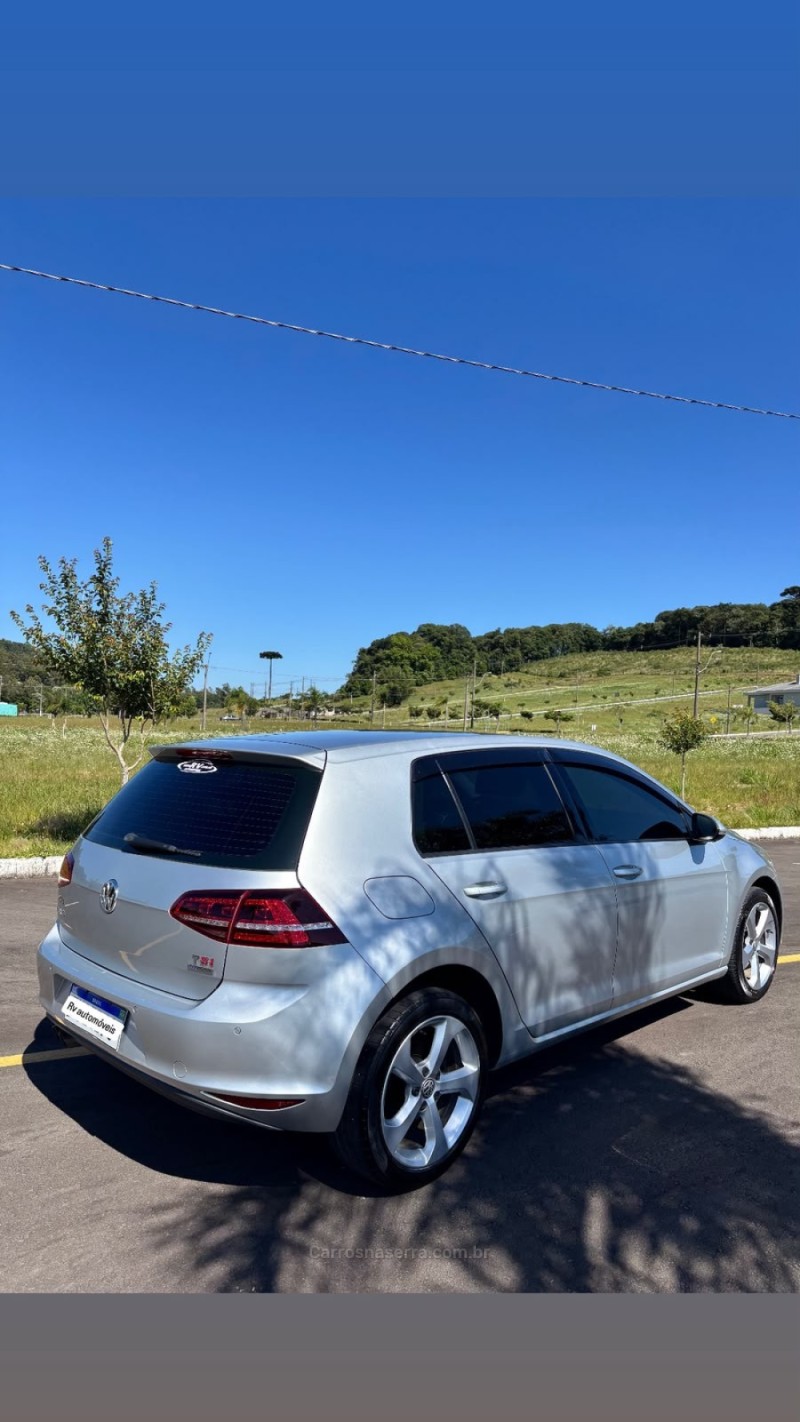 GOLF 1.4 TSI HIGHLINE 16V GASOLINA 4P AUTOMÁTICO - 2015 - CARLOS BARBOSA