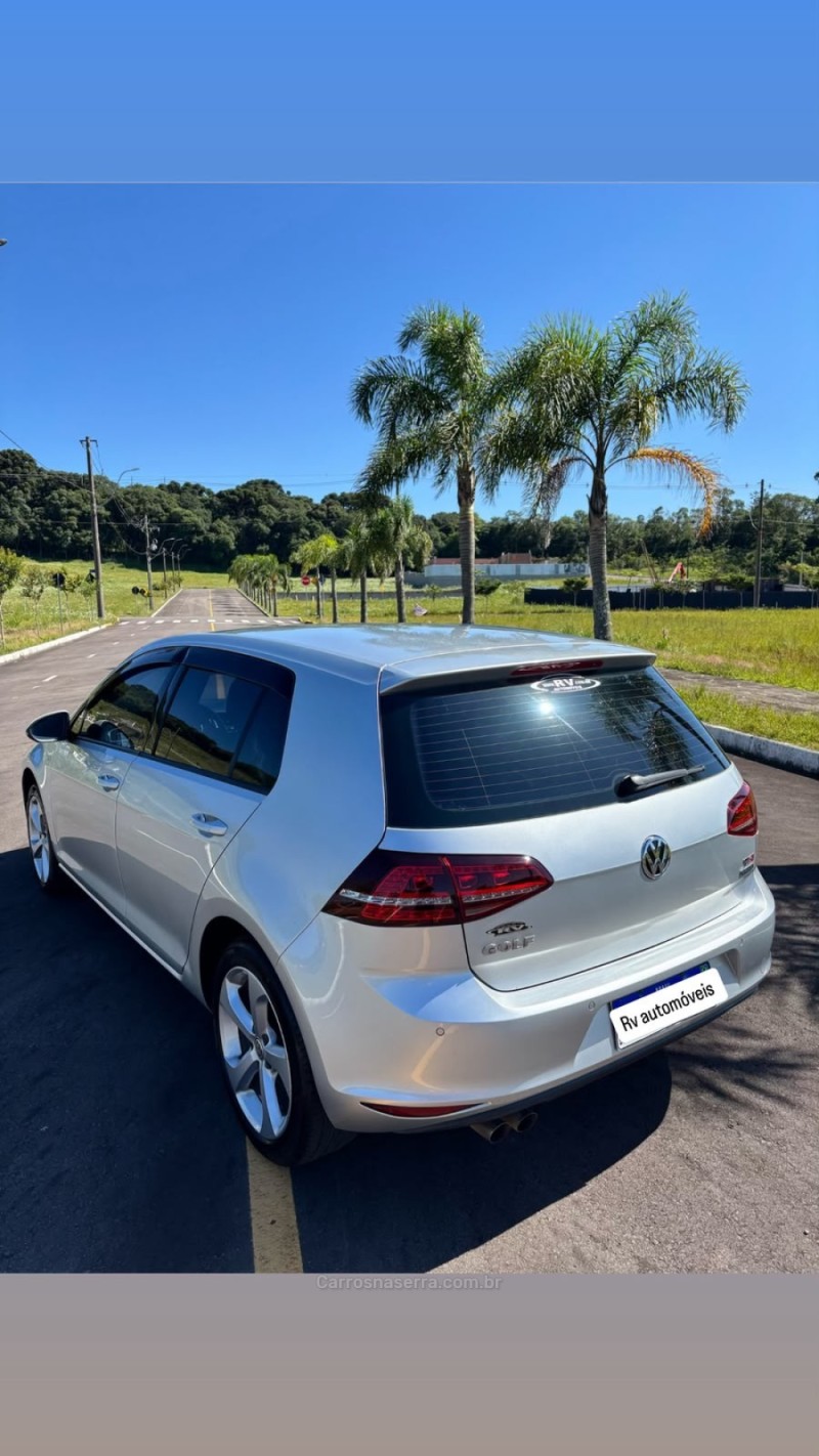 GOLF 1.4 TSI HIGHLINE 16V GASOLINA 4P AUTOMÁTICO - 2015 - CARLOS BARBOSA