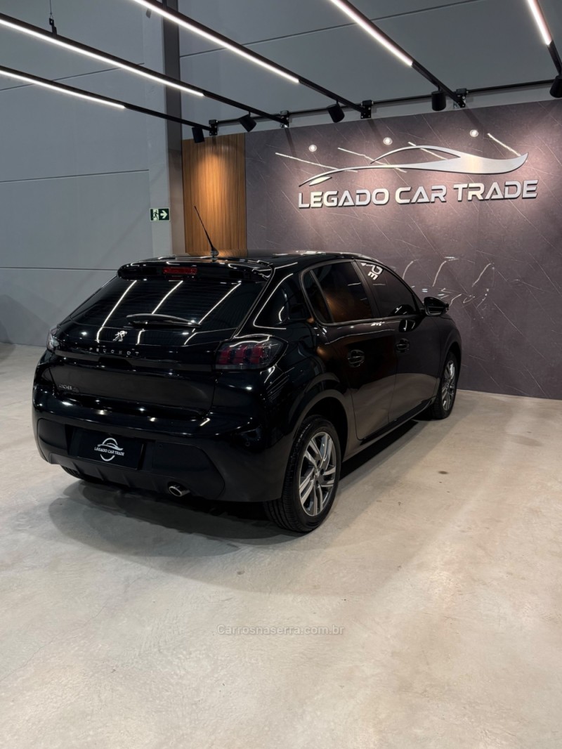 208 1.6 ALLURE 16V FLEX 4P AUTOMÁTICO - 2022 - CAXIAS DO SUL