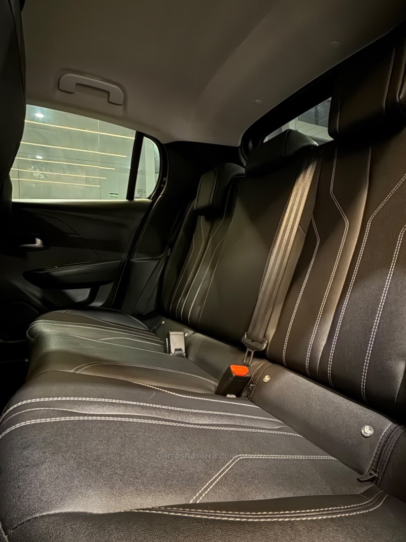 208 1.6 ALLURE 16V FLEX 4P AUTOMÁTICO - 2022 - CAXIAS DO SUL
