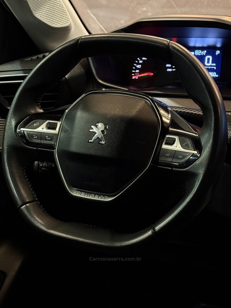 208 1.6 ALLURE 16V FLEX 4P AUTOMÁTICO - 2022 - CAXIAS DO SUL