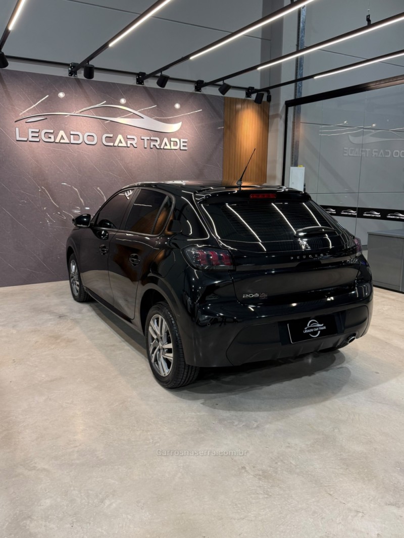 208 1.6 ALLURE 16V FLEX 4P AUTOMÁTICO - 2022 - CAXIAS DO SUL