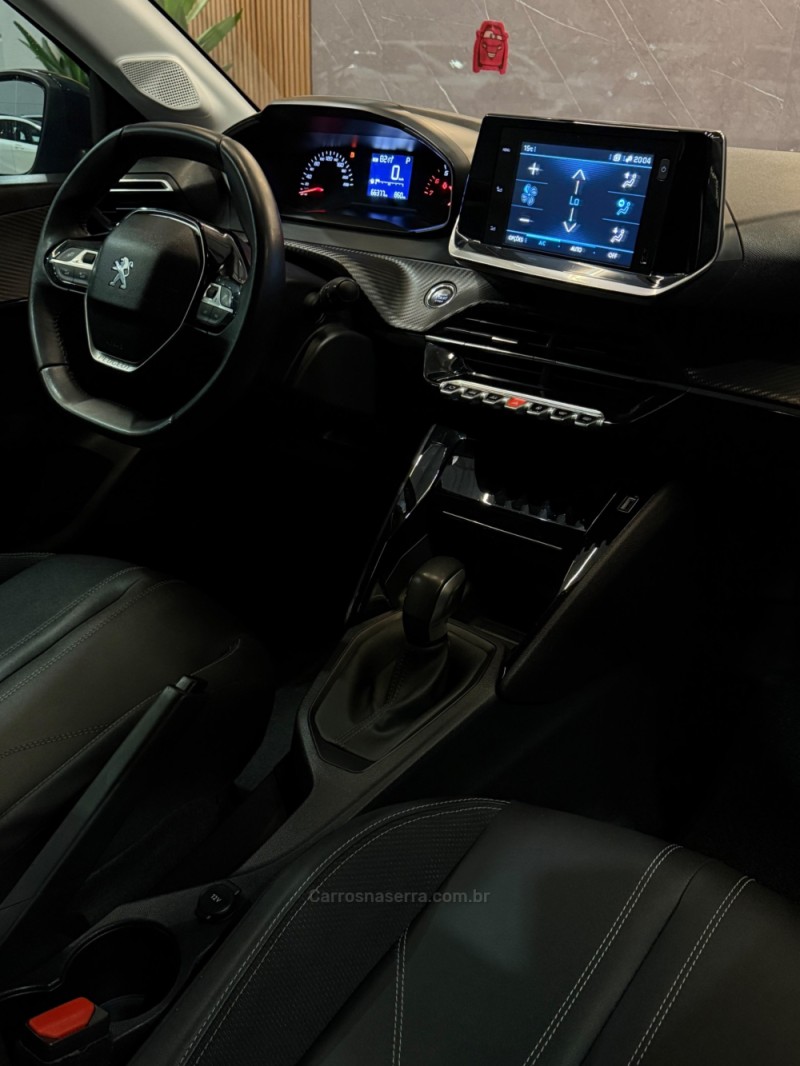 208 1.6 ALLURE 16V FLEX 4P AUTOMÁTICO - 2022 - CAXIAS DO SUL
