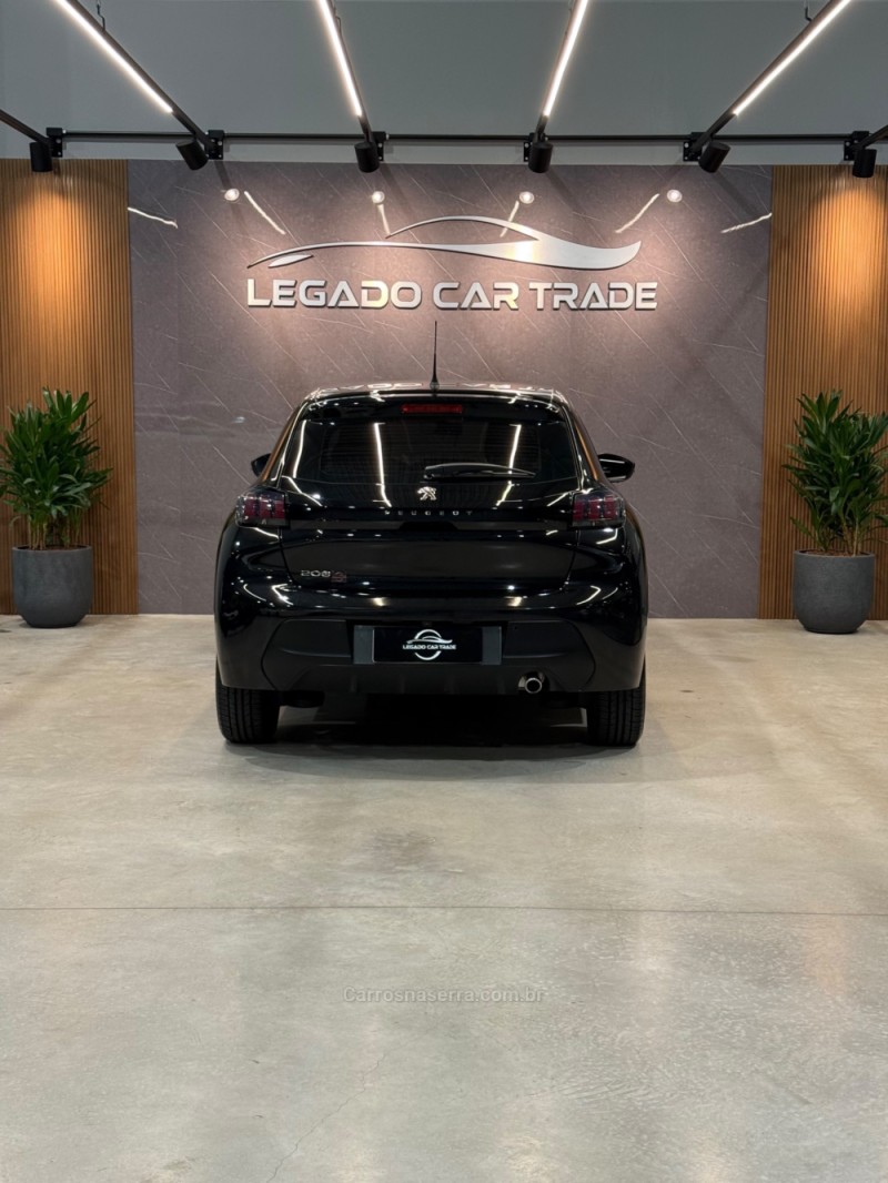 208 1.6 ALLURE 16V FLEX 4P AUTOMÁTICO - 2022 - CAXIAS DO SUL