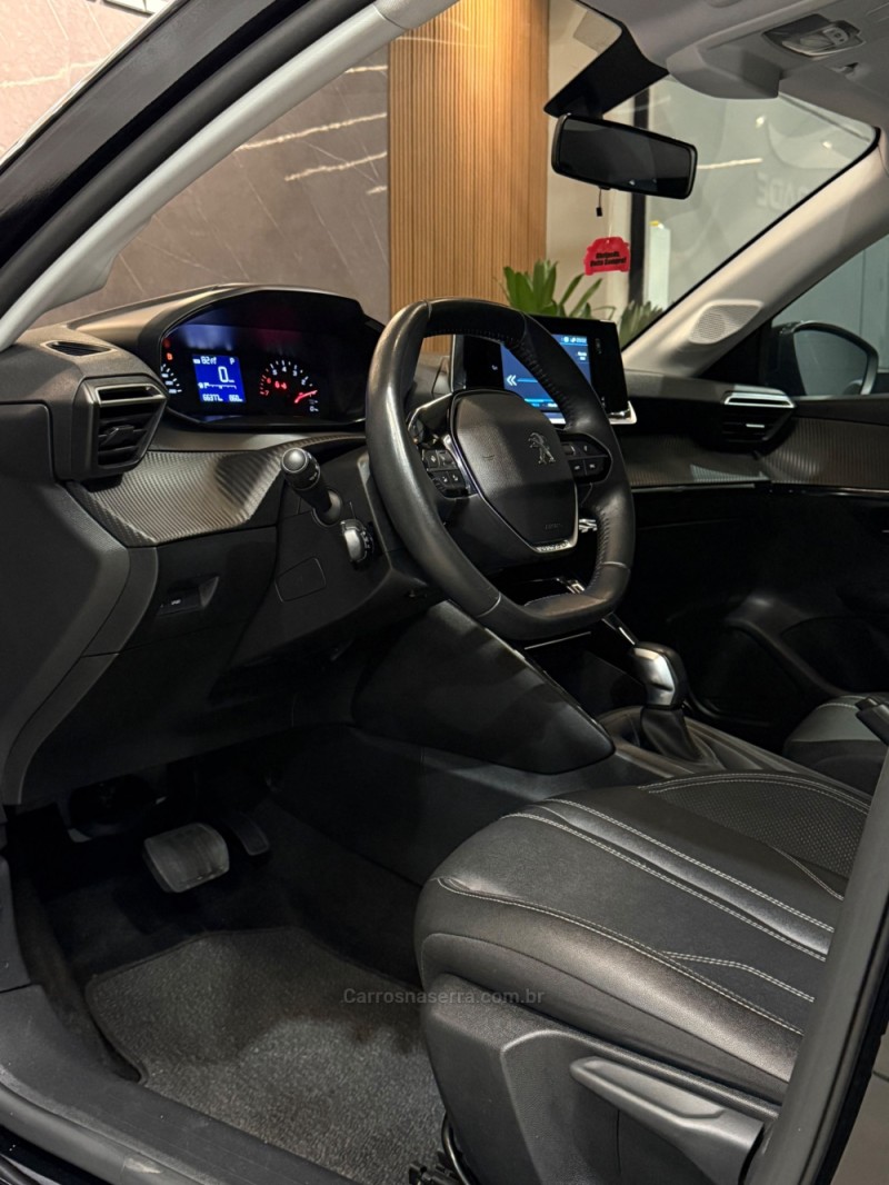 208 1.6 ALLURE 16V FLEX 4P AUTOMÁTICO - 2022 - CAXIAS DO SUL