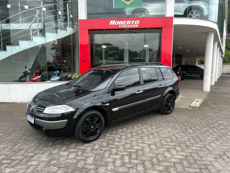 megane 1.6 dynamique grand tour 16v flex 4p manual 2007 bento goncalves