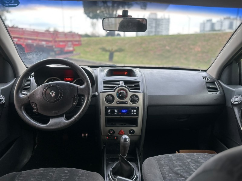 MÉGANE 1.6 DYNAMIQUE GRAND TOUR 16V FLEX 4P MANUAL - 2007 - BENTO GONçALVES