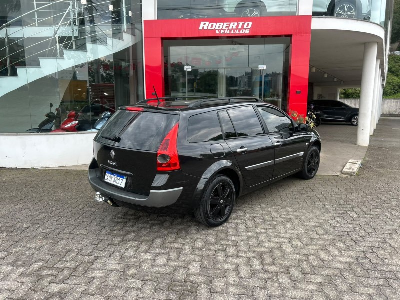 MÉGANE 1.6 DYNAMIQUE GRAND TOUR 16V FLEX 4P MANUAL - 2007 - BENTO GONçALVES