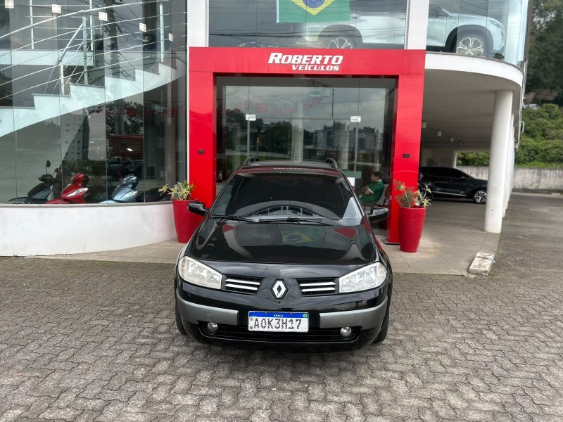 MÉGANE 1.6 DYNAMIQUE GRAND TOUR 16V FLEX 4P MANUAL - 2007 - BENTO GONçALVES