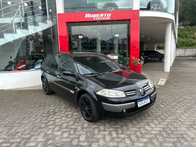 MÉGANE 1.6 DYNAMIQUE GRAND TOUR 16V FLEX 4P MANUAL - 2007 - BENTO GONçALVES