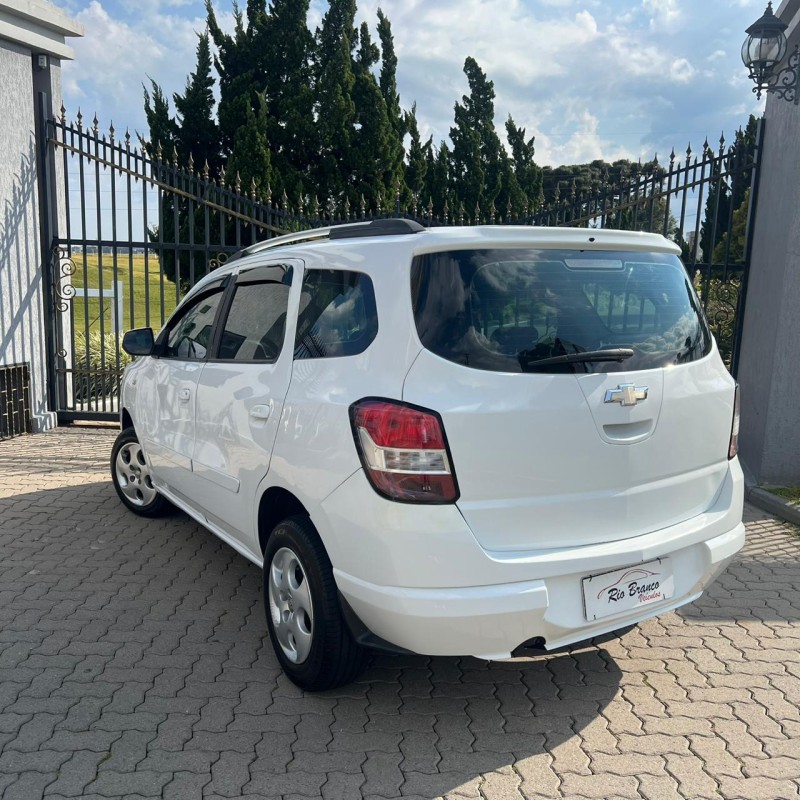 SPIN 1.8 LT 8V FLEX 4P MANUAL - 2014 - CAXIAS DO SUL