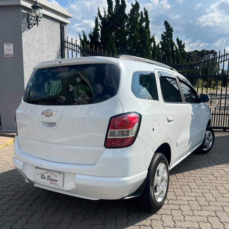SPIN 1.8 LT 8V FLEX 4P MANUAL - 2014 - CAXIAS DO SUL