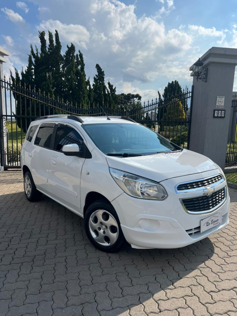 SPIN 1.8 LT 8V FLEX 4P MANUAL - 2014 - CAXIAS DO SUL