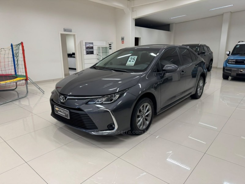 corolla 2.0 gli 16v flex 4p automatico 2025 veranopolis