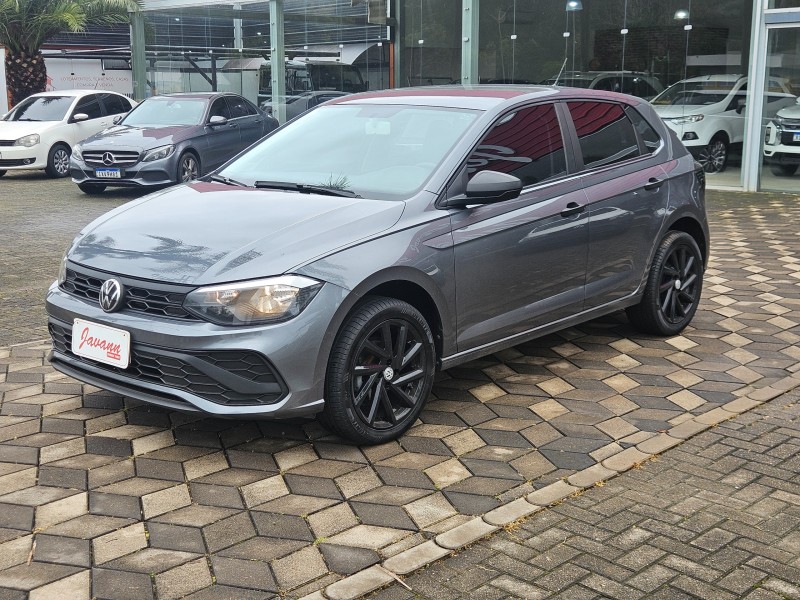 POLO 1.0 MPI TRACK 4P MANUAL - 2023 - BOM PRINCíPIO