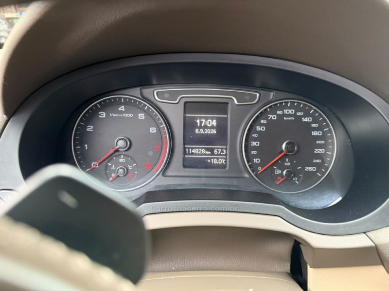Q3 2.0 TFSI PERFORMANCE QUATTRO GASOLINA 4P AUTOMÁTICO - 2014 - CAXIAS DO SUL