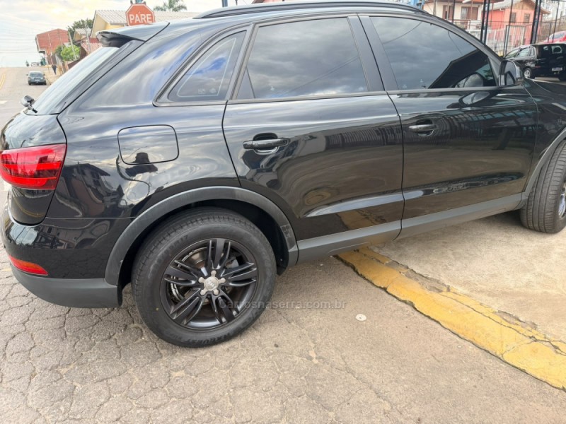 Q3 2.0 TFSI PERFORMANCE QUATTRO GASOLINA 4P AUTOMÁTICO - 2014 - CAXIAS DO SUL