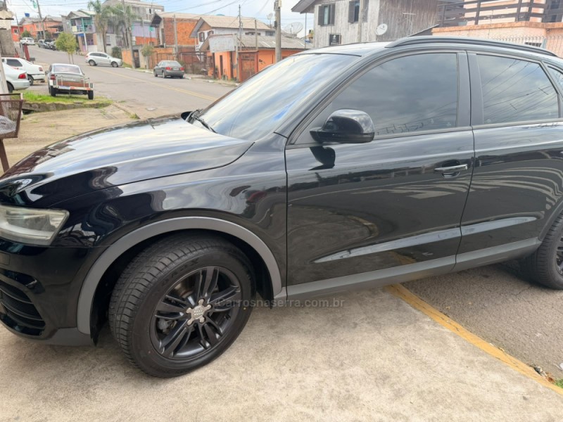 Q3 2.0 TFSI PERFORMANCE QUATTRO GASOLINA 4P AUTOMÁTICO - 2014 - CAXIAS DO SUL