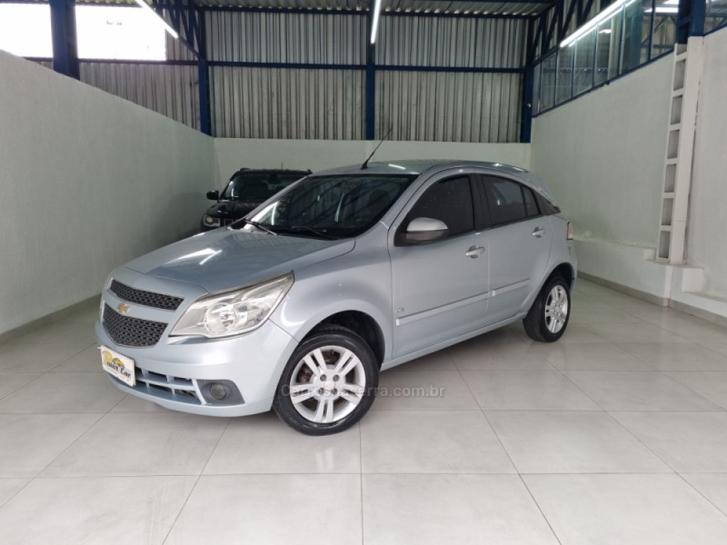 AGILE 1.4 MPFI LTZ 8V FLEX 4P MANUAL - 2011 - VACARIA