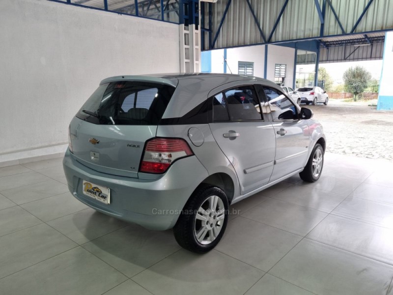 AGILE 1.4 MPFI LTZ 8V FLEX 4P MANUAL - 2011 - VACARIA