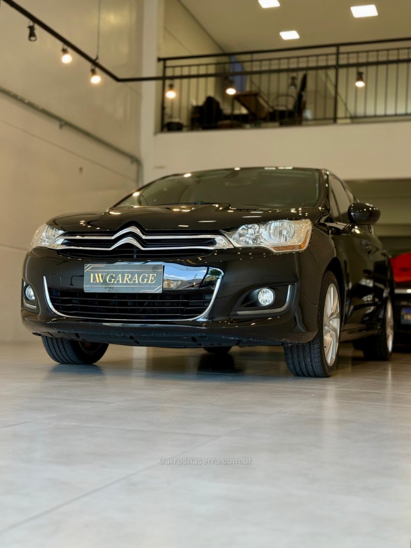 C4 LOUNGE 2.0 MPFI TENDANCE 16V FLEX 4P AUTOMÁTICO - 2014 - BENTO GONçALVES