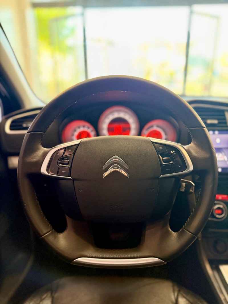 C4 LOUNGE 2.0 MPFI TENDANCE 16V FLEX 4P AUTOMÁTICO - 2014 - BENTO GONçALVES