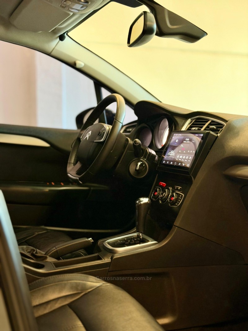 C4 LOUNGE 2.0 MPFI TENDANCE 16V FLEX 4P AUTOMÁTICO - 2014 - BENTO GONçALVES