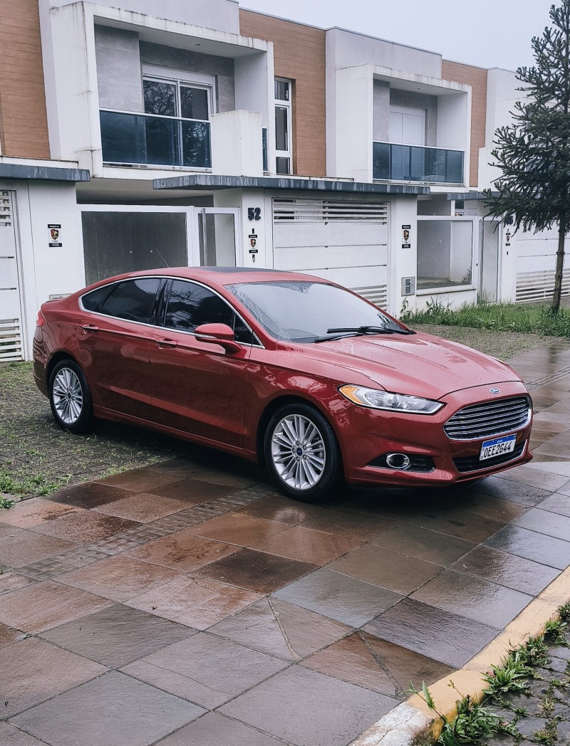 fusion 2.0 titanium fwd 16v gasolina 4p automatico 2014 farroupilha